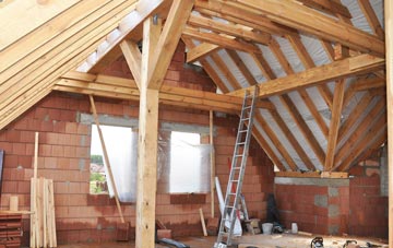 Wall End attic trusses