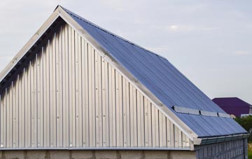 disadvantages of Wall End corrugated roofing
