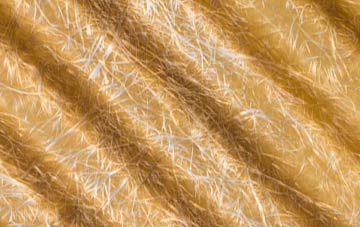 Wall End fibreglass roof waterproofing