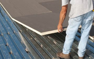 benefits of insulating Wall End flat roofing