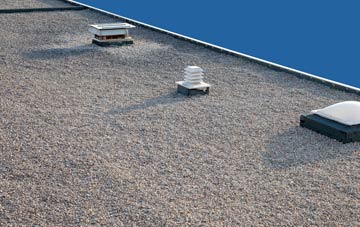 flat roofing Wall End
