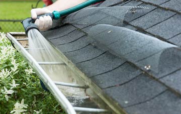 Wall End gutter cleaning costs