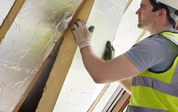 Wall End loft insulation