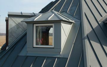 metal roofing Wall End