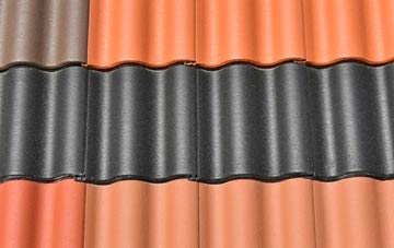 uses of Wall End plastic roofing