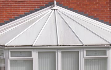 Wall End polycarbonate conservatory roof repairs