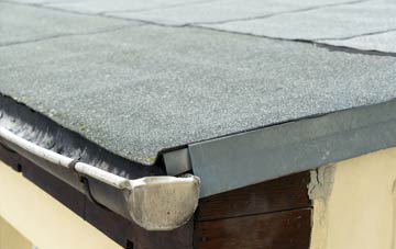repair or replace Wall End flat roofing?
