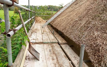 advantages of Wall End thatch roofing
