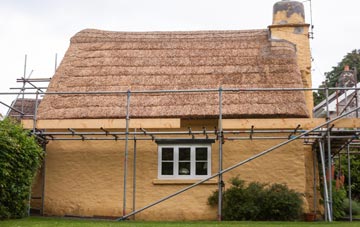 Wall End thatch roofing costs