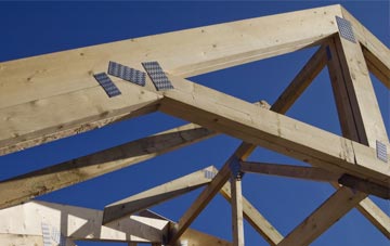 Wall End roof trusses for new builds and additions