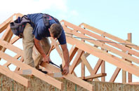 Wall End roof trusses