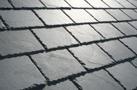 Wall End slate roof
