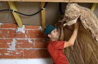 Wall End tapered roof insulation